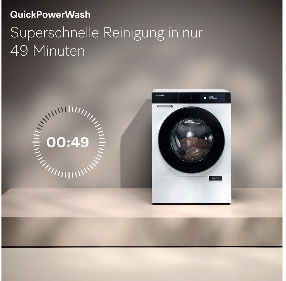 Стиральная машина Miele WQ 1200 WPS Nova Edition